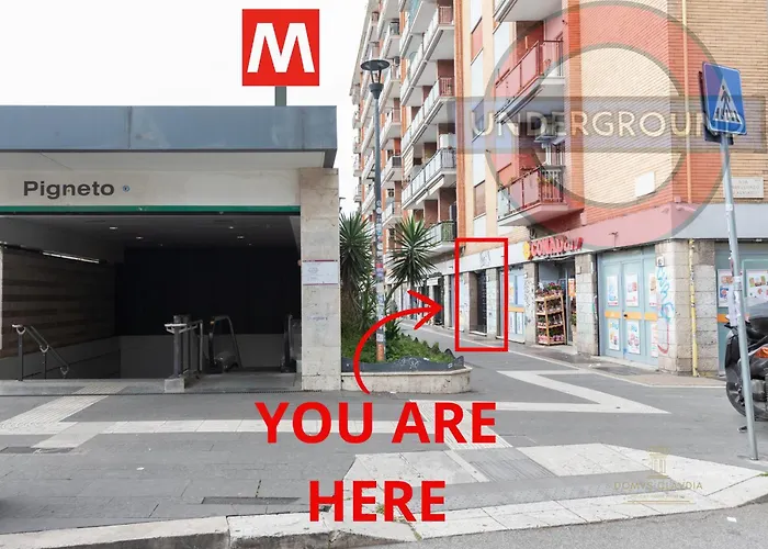 Domvs Clavdia - 7Min To Colosseum By Metro, Station Under Apt, , 6Pax, A-C